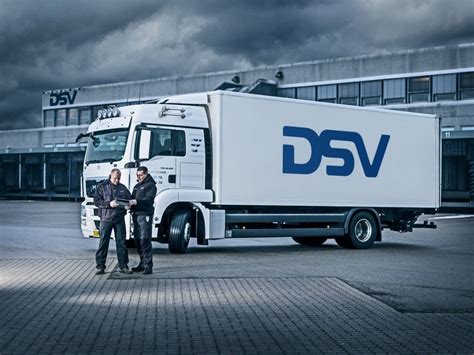 dsv - global transport and logistics